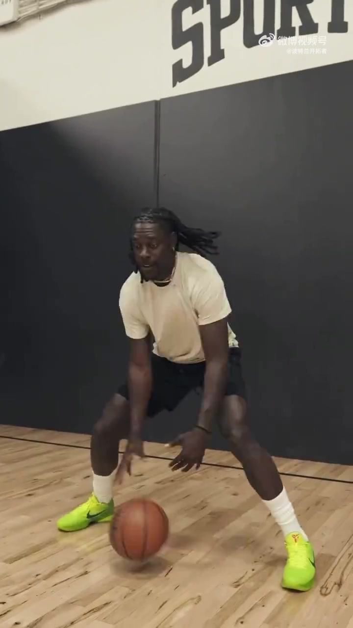 追求卓越 开拓者新援霍勒迪夏训重点提升控球能力